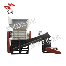 Plastic crushing cleaning line