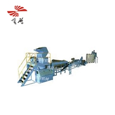 PE crushing, cleaning and dehydration production line